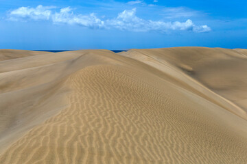 Sand dunes of Maspalomas, Gran Canaria