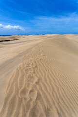 Sand dunes of Maspalomas, Gran Canaria