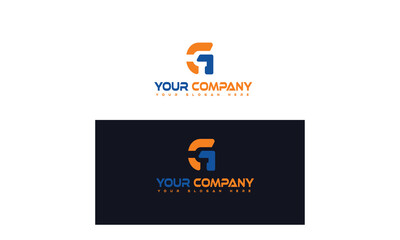 Letter Logo - G Letter Alphabet Logo Design Template
