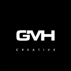 GMH Letter Initial Logo Design Template Vector Illustration