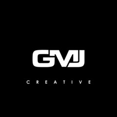 GMJ Letter Initial Logo Design Template Vector Illustration