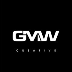 GMW Letter Initial Logo Design Template Vector Illustration