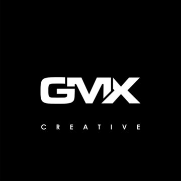 GMX Letter Initial Logo Design Template Vector Illustration