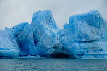 iceberg in the sea