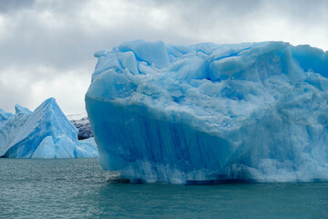 argentina, patagonia, glacier, glacier lagoon, blue world, floating ice, glacier wall, glacier tour, loneliness, cold, antractic, iceberg, ice, water, blue, sea, landscape, snow, antarctica, ocean, ar