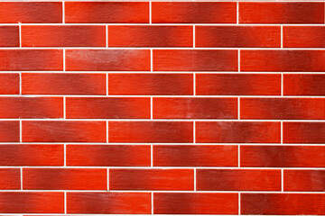 The texture is a  brick wall. light beautiful bricklaying. brickwork. background