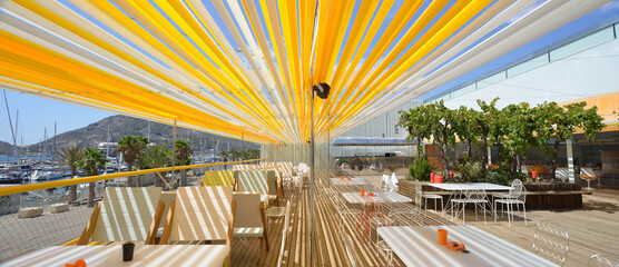 Terraza de verano