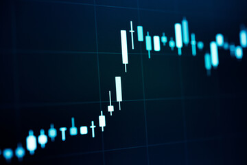 Financial accounting of profit summary graphs analysis. The business plan at the meeting and analyze financial numbers to view the performance of the company in stock market exchange.	