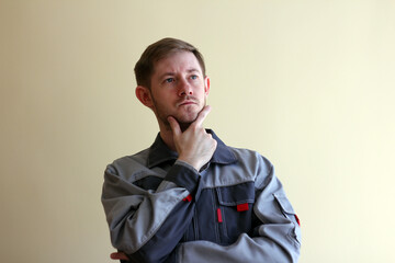 portrait of a man