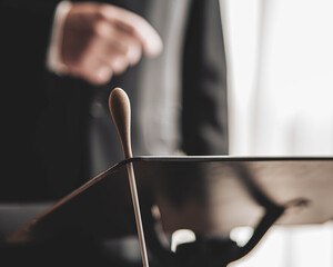 Director de orquesta © Asier