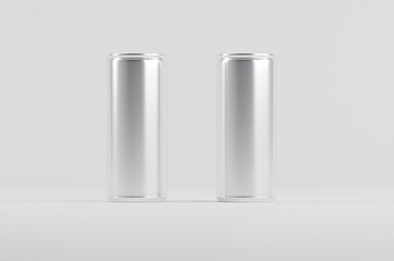 Aluminium Soda Beer Can Mockup 3D Illustration
