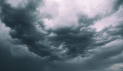 storm clouds timelapse