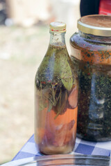 chimichurri, typical argentinian sauce