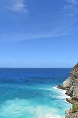 les couleurs bleues sont tout à fait étonnantes