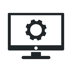 pc, computer configuration setting icon