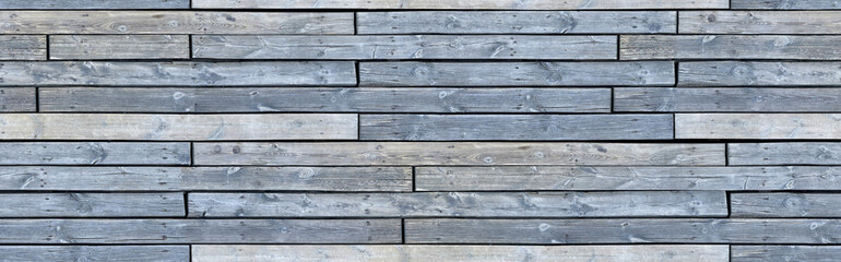 Reclaimed Wood Wall Paneling texture. Old wood plank texture background. Seamless texture. Perfect tiled on all sides.