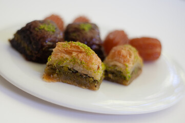 Turkish dessert Baklava
