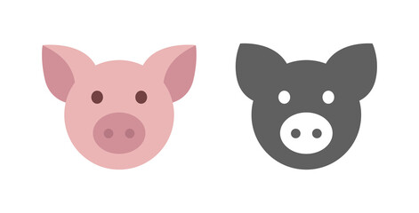 pig face icon