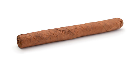 Cigar isolated on a white.