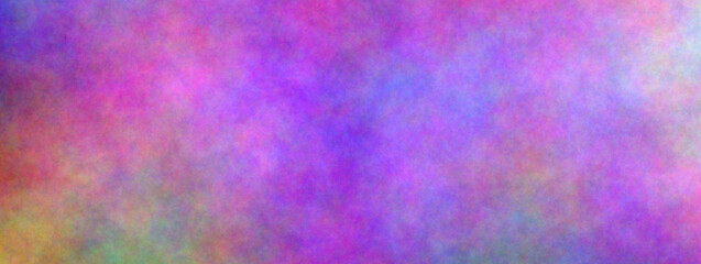 Look like purple! Banner abstract background. Blurry color spectrum, texture background. Rainbow colors. Vivid colors spectrum background.