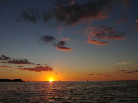 A sunset in Florida