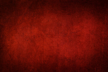 Dark red wall with vignetting