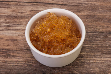 Pike ROE in the bowl