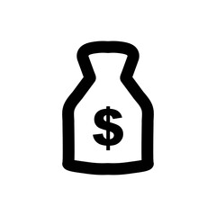 Money bag icon