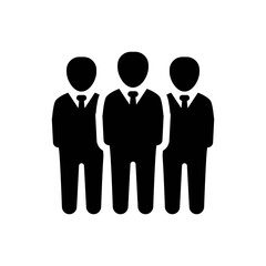 Leadership team icon