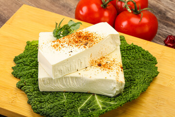 Greek Feta cheese for salad