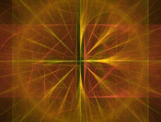 Imaginatory fractal background generated Image