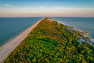 Półwysep Helski, Polska.