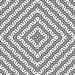 Design seamless decorative lacy pattern