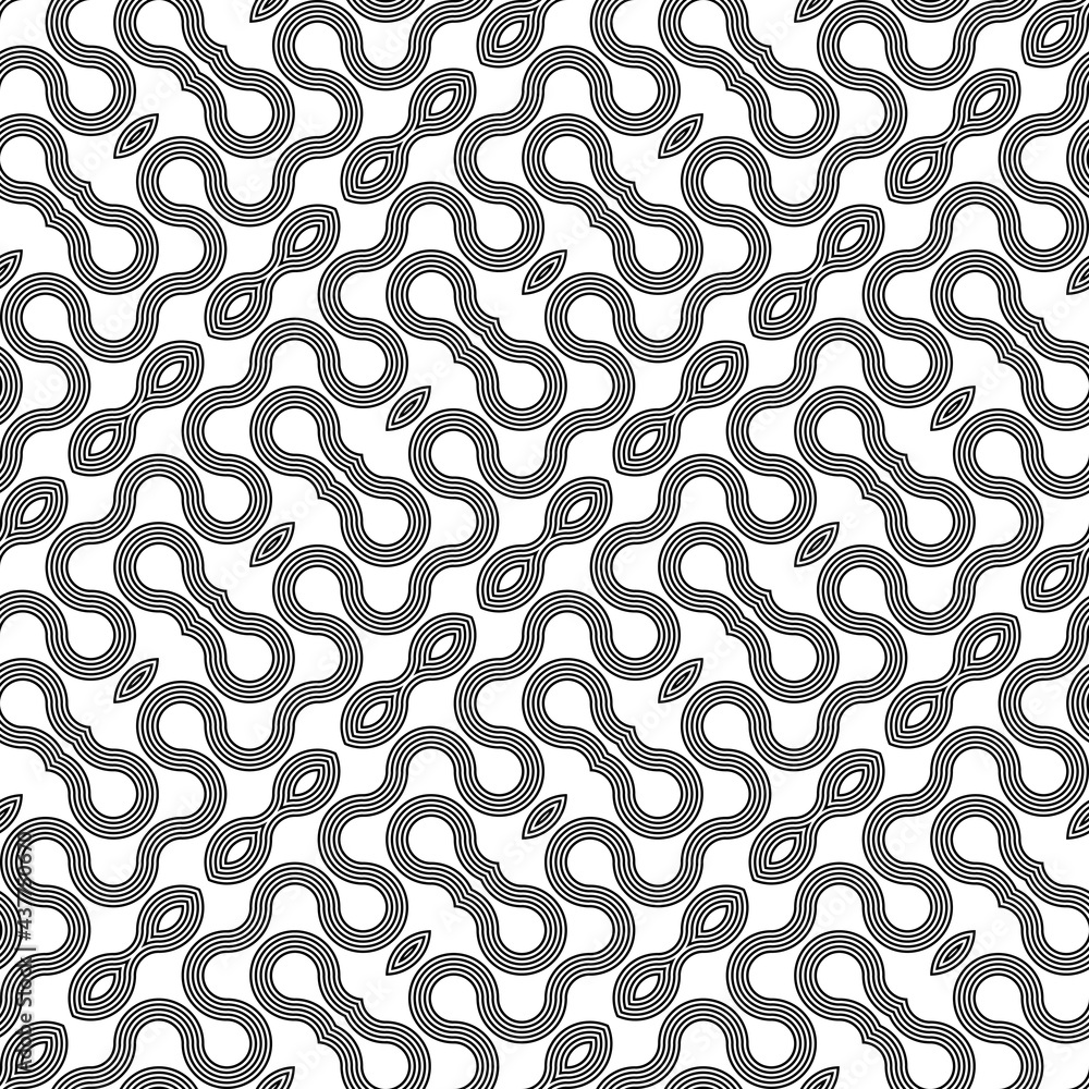 Canvas Prints design seamless decorative pattern