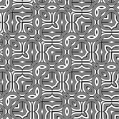Design seamless decorative pattern