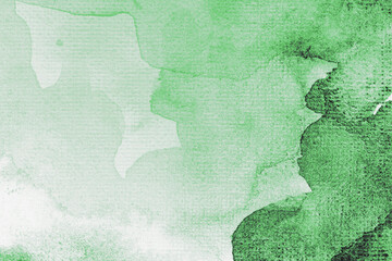 Mancha de pintura verde. Fondo abstracto. Pintura al óleo.  