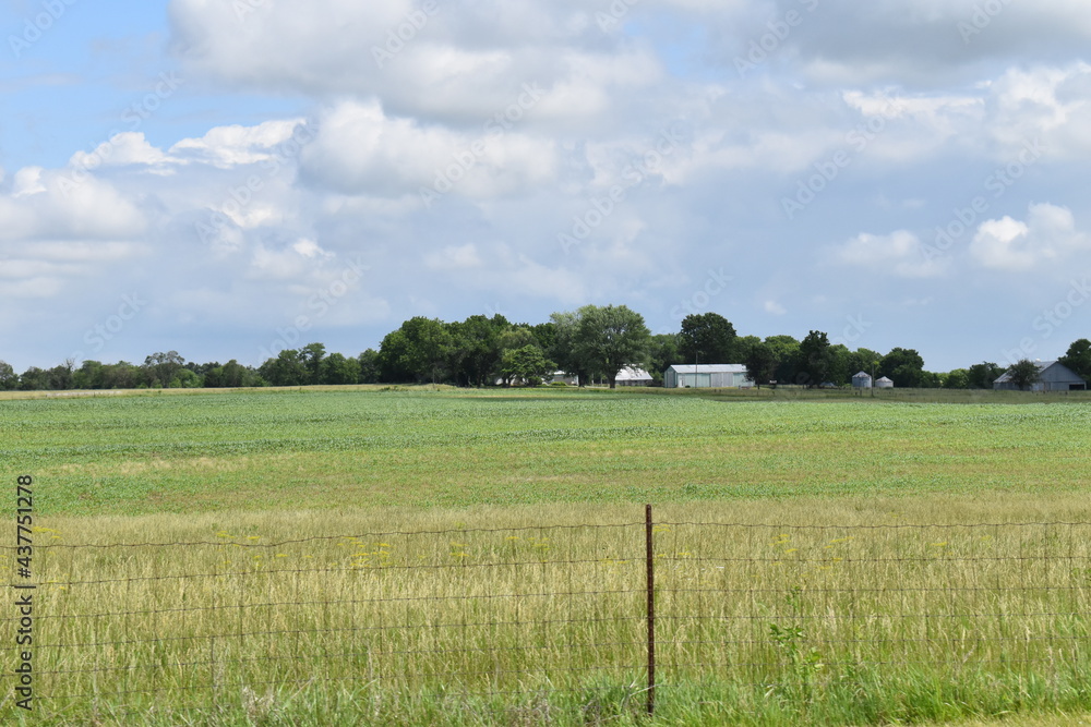 Canvas Prints farmland