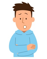 腕組みする男性1