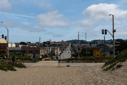 San Francisco from Ocean Beach
