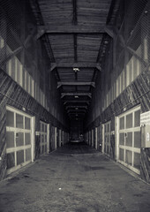 Fototapeta na wymiar old warehouse