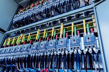Compartment of electrical equipment in a complete transformer substation