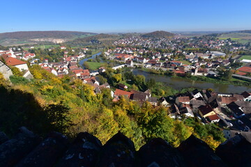 Harburg in Schwaben, Schloß Harburg, Burg, Wörnitz