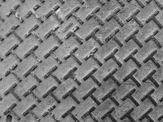 steel plate with rust texture background