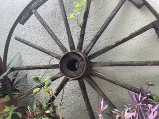 wagon wheel reclaimed