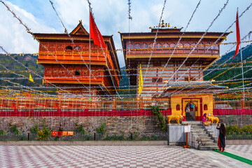 Bhimakali Temple in Sarahan, India
