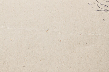 Texture of ecological paper, recyclable material, background for design