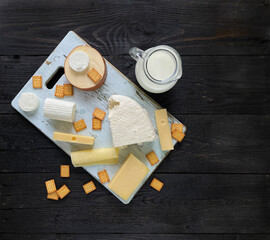 Cheeses are excellent carriers for probiotics -- their low acidity and high fat preserve and nurture the microorganisms while they move through the digestive system.