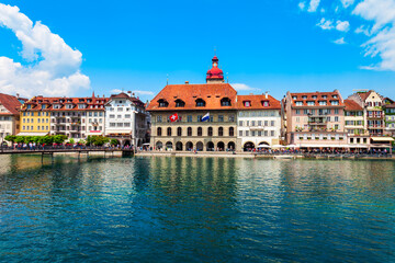 Obraz premium Lucerne or Luzern city, Switzerland