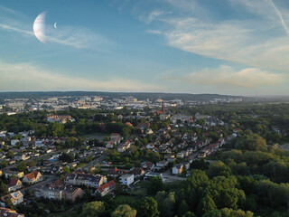 created by dji camera