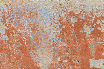 Grunge wall. Old colorful stucco wall texture background.